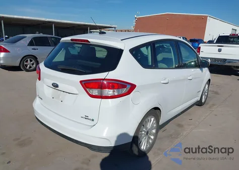 2017 Ford C-Max Hybrid Se from USA, damaged, VIN 1FADP5AU6HL111793